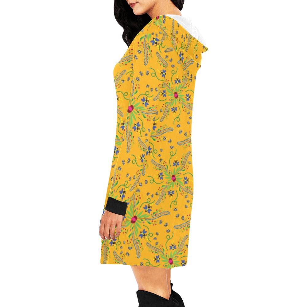 Willow Bee Sunshine Hoodie Dress