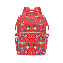 Load image into Gallery viewer, New Growth Vermillion Multi-Function Diaper Backpack/Diaper Bag
