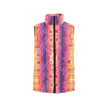 Load image into Gallery viewer, Kaleidoscope Dragonfly Men&#39;s Padded Vest Jacket
