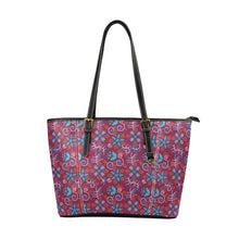 Load image into Gallery viewer, Cardinal Garden Leather Tote Bag
