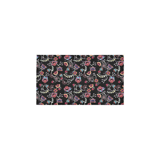 Floral Danseur Bath Rug 16''x 28''