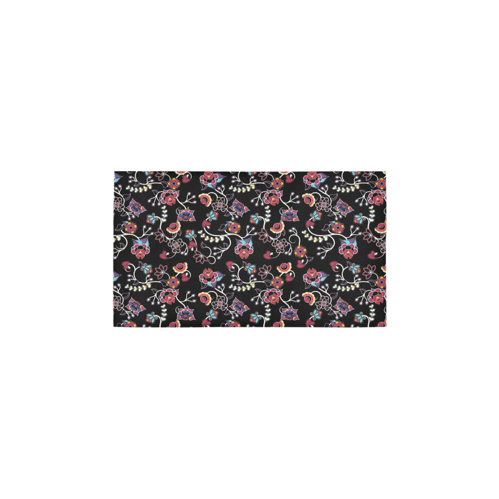 Floral Danseur Bath Rug 16''x 28''