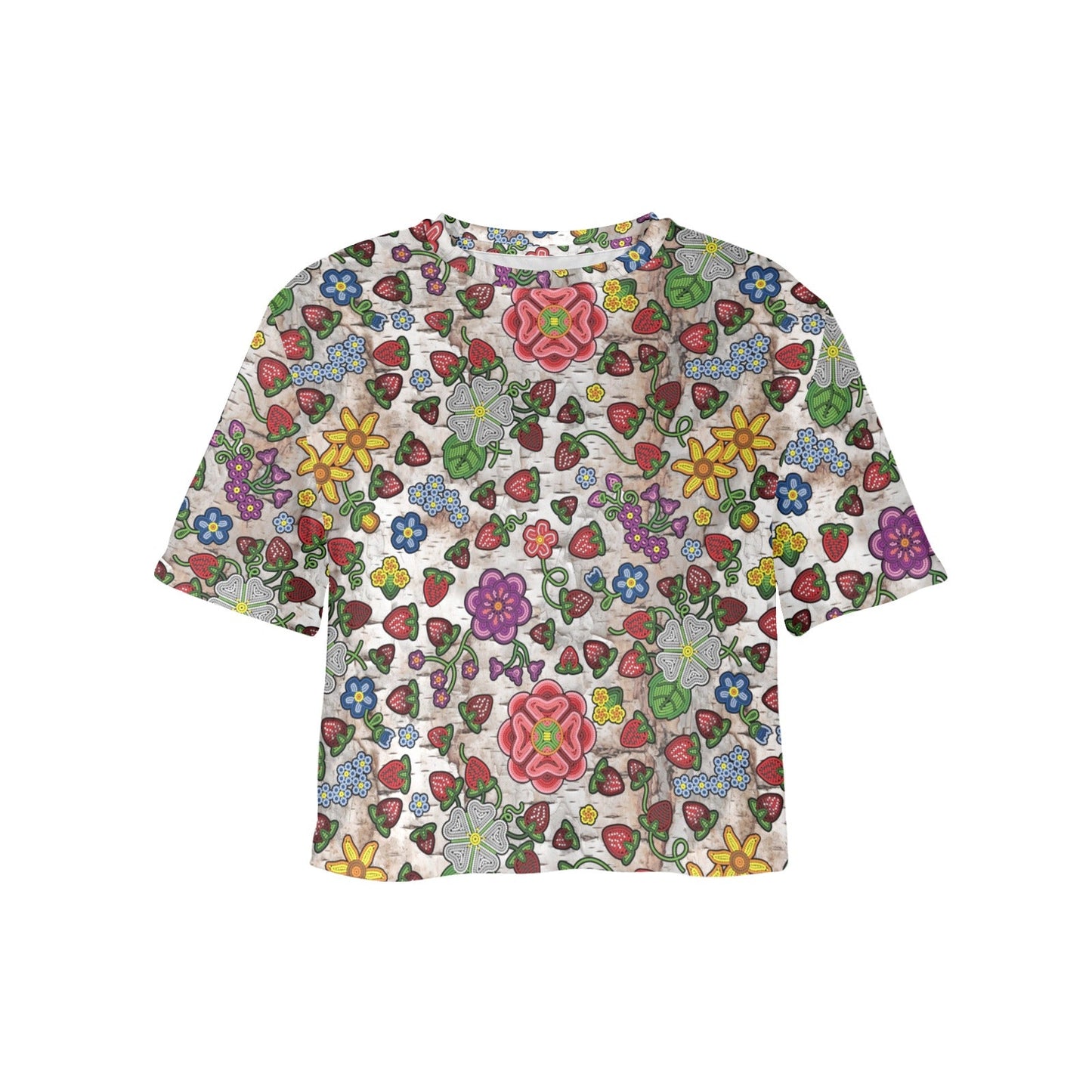 Berry Pop Crop Top