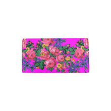 Load image into Gallery viewer, Kokum&#39;s Revenge Blush Women&#39;s Trifold Wallet
