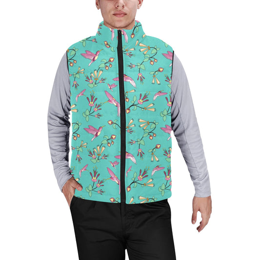 Swift Pastel Men's Padded Vest Jacket