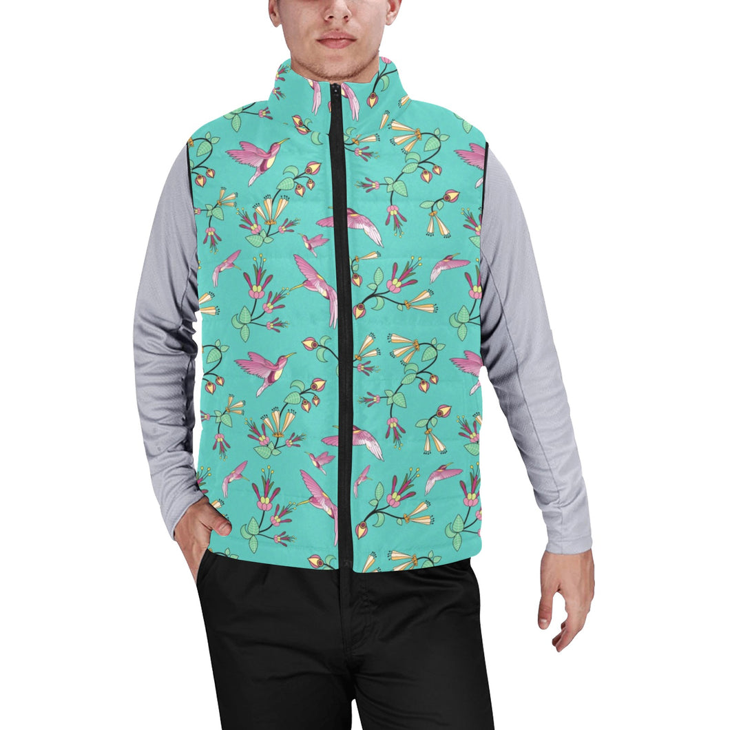 Swift Pastel Men's Padded Vest Jacket