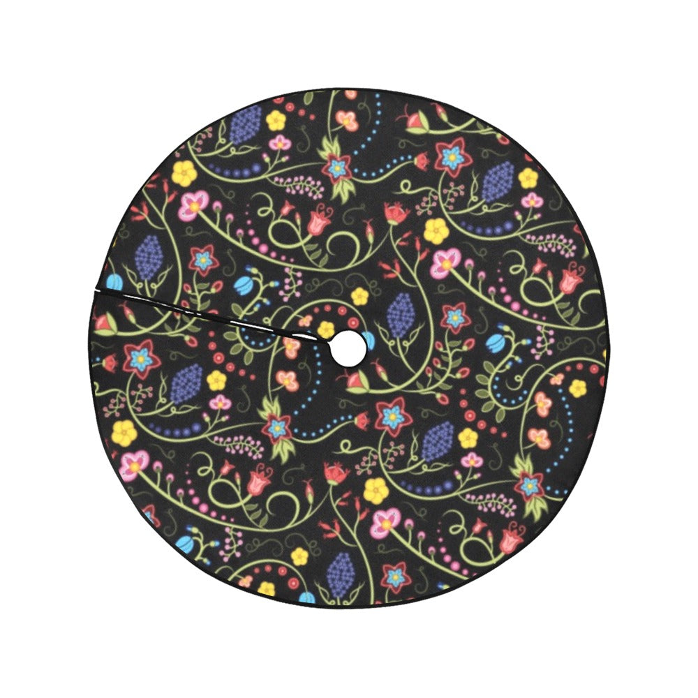 Fresh Fleur Midnight Tree Skirt