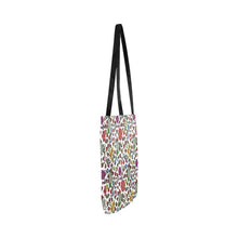 Load image into Gallery viewer, Berry Pop White Reusable Shopping Bag
