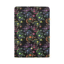 Load image into Gallery viewer, Neon Floral Bears Women&#39;s Trifold Wallet
