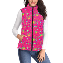 Load image into Gallery viewer, Fleur Indigine Rouge Women&#39;s Padded Vest Jacket
