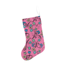 Load image into Gallery viewer, Blue Trio Bubblegum Christmas Stocking
