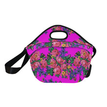 Load image into Gallery viewer, Kokum&#39;s Revenge Blush Neoprene Lunch Bag/Large
