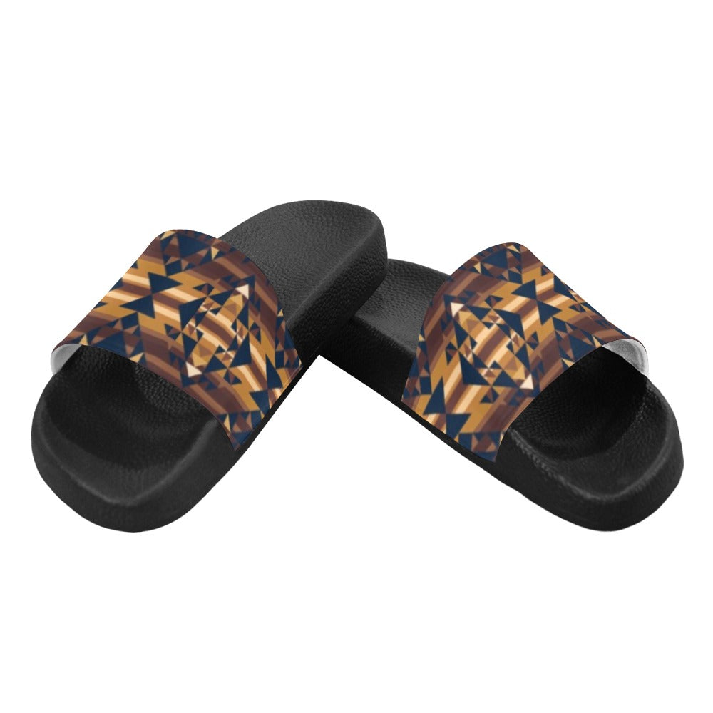 Marron Cloud Men's Slide Sandals