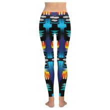 Load image into Gallery viewer, Midnight Sage Revamp II Low Rise Leggings
