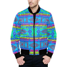 Load image into Gallery viewer, Young Journey Men&#39;s Heavy Bomber Jacket with Quilted Lining
