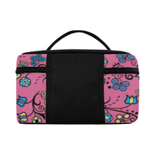 Load image into Gallery viewer, Blue Trio Bubblegum Cosmetic Bag
