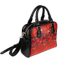 Load image into Gallery viewer, Grandmother Stories Fire Shoulder Handbag
