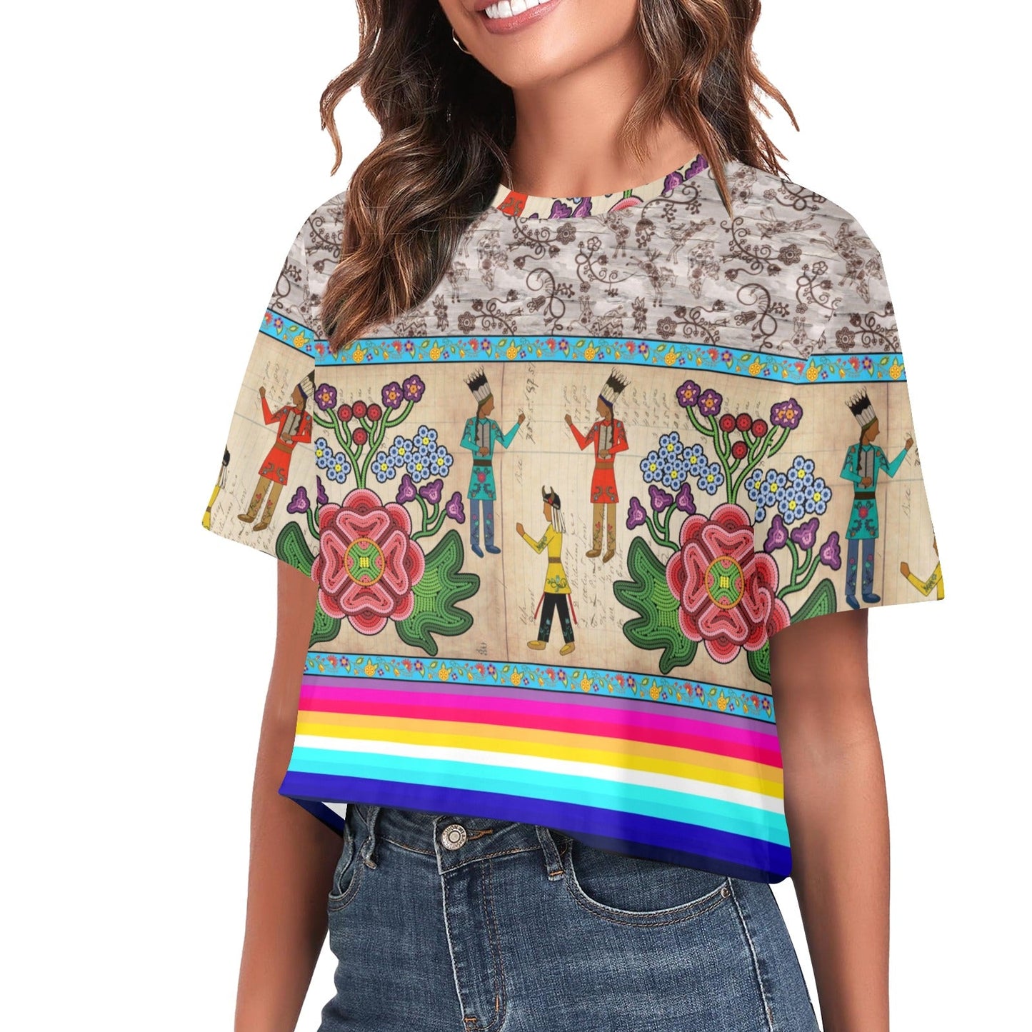 Kinship Ties Crop Top