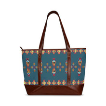 Load image into Gallery viewer, Four Directions Lodges Ocean Tote Handbag
