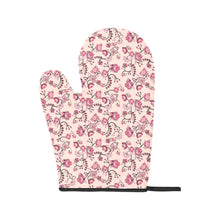 Load image into Gallery viewer, Floral Amour Oven Mitt &amp; Pot Holder
