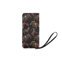 Load image into Gallery viewer, Neon Floral Animals Women&#39;s Clutch Purse
