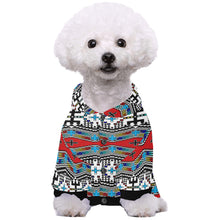 Load image into Gallery viewer, dragonflies Pet Dog Hoodie
