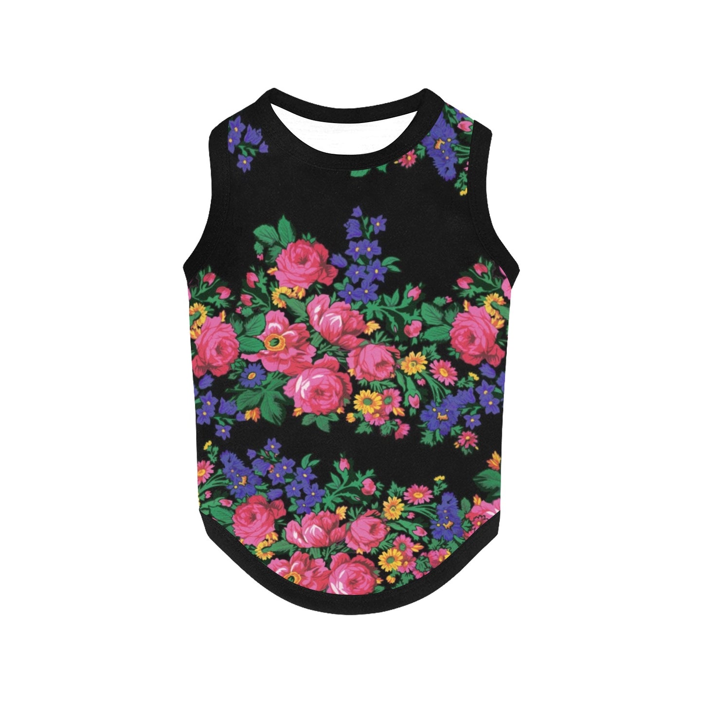 Kokum's Revenge Black Pet Tank Top