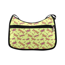 Load image into Gallery viewer, Gathering Lime Crossbody Bags
