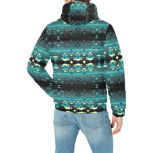 Load image into Gallery viewer, Inspire Green Men&#39;s Padded Hooded Jacket
