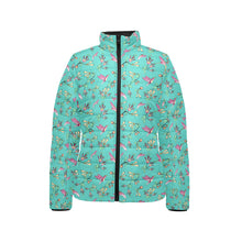 Load image into Gallery viewer, Swift Pastel Women&#39;s Stand Collar Padded Jacket
