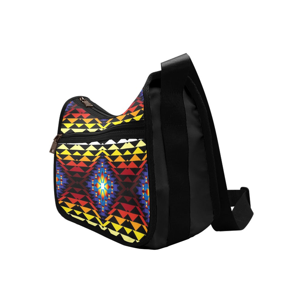 Sunset Blanket Crossbody Bags