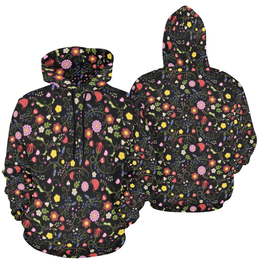 Nipin Blossom Midnight Hoodie for Women