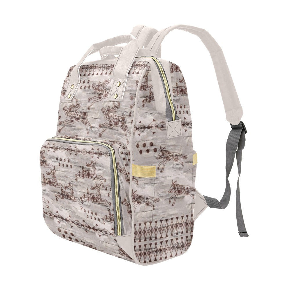 Wild Run Multi-Function Diaper Backpack/Diaper Bag