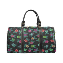 Load image into Gallery viewer, Berry Flowers Black New Waterproof Travel Bag/Small
