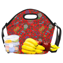 Load image into Gallery viewer, Berry Pop Fire Neoprene Lunch Bag/Large
