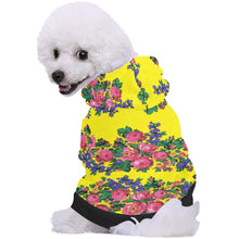 Load image into Gallery viewer, Kokum&#39;s Revenge Yellow Pet Dog Hoodie
