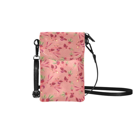 Swift Floral Peach Rouge Remix Small Cell Phone Purse