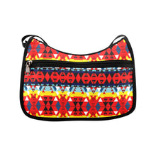 Load image into Gallery viewer, Writing on Stone Enemy Retreat Crossbody Bags
