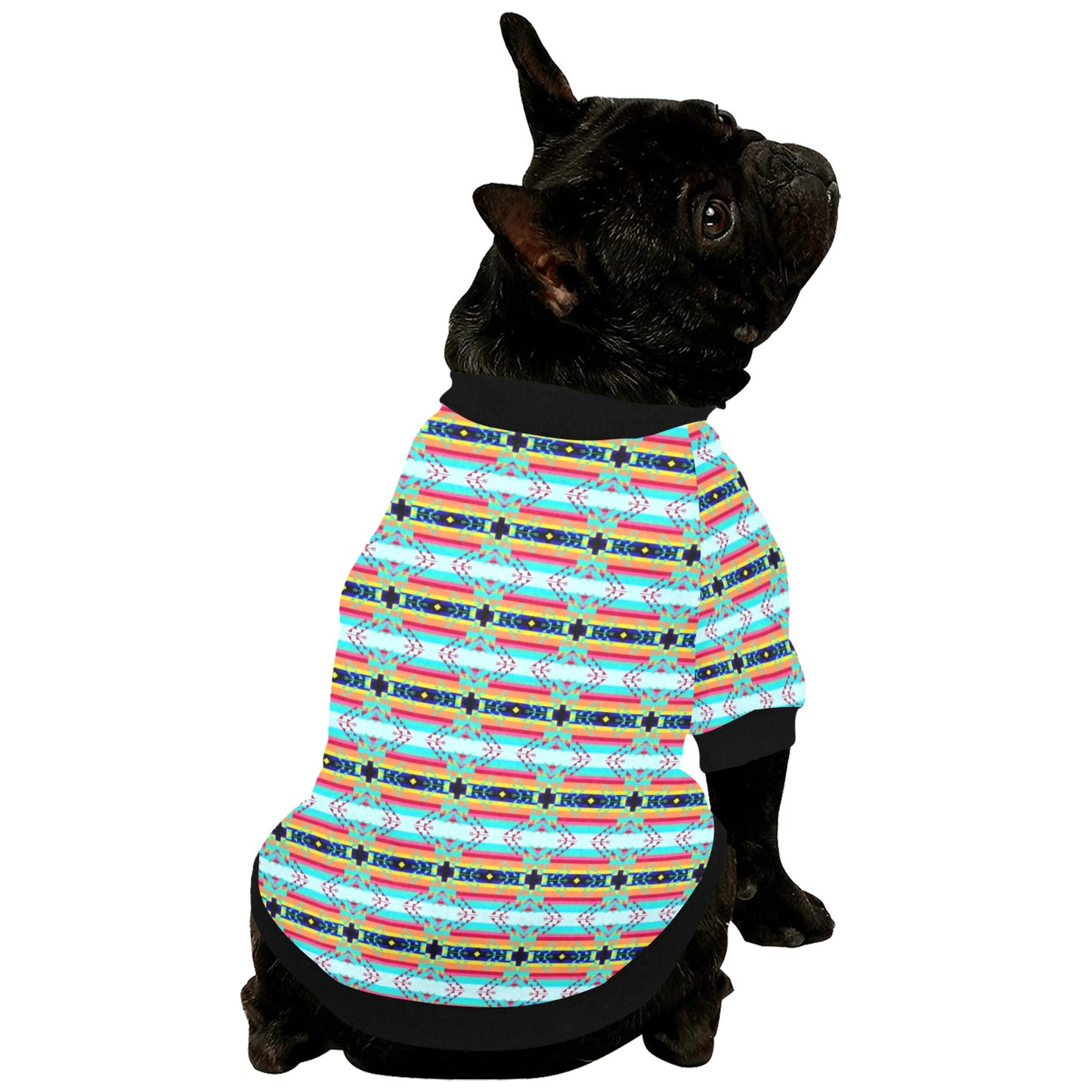 Sacred Spring Pet Dog Round Neck Shirt