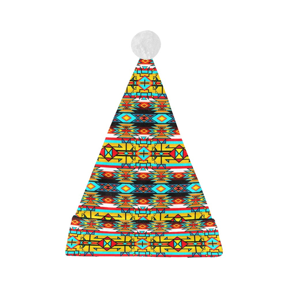 Force of Nature Twister Santa Hat