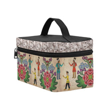 Load image into Gallery viewer, Kinship Ties Cosmetic Bag/Large
