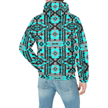 Load image into Gallery viewer, Chiefs Mountain Sky Men&#39;s Padded Hooded Jacket
