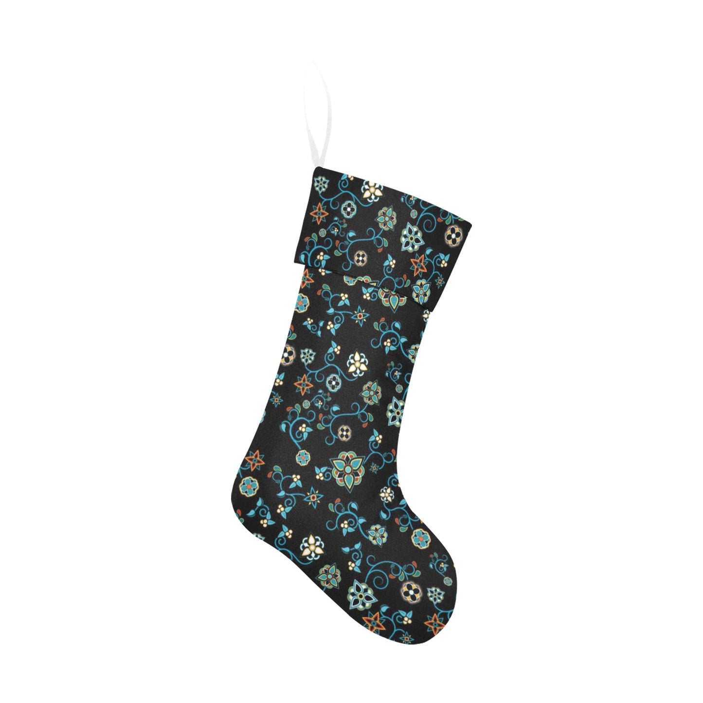 Ocean Bloom Christmas Stocking