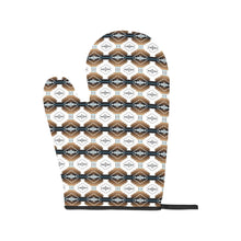 Load image into Gallery viewer, Cofitichequi White Oven Mitt &amp; Pot Holder
