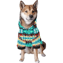 Load image into Gallery viewer, Writing on Stone Wheel Pet Dog Hoodie
