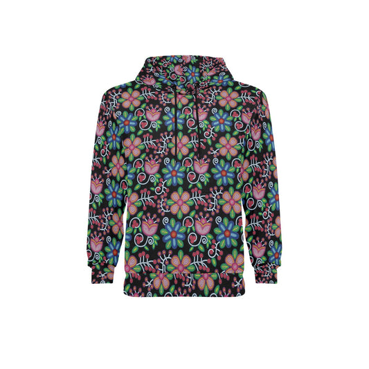 Midnight Garden Fleece Hoodie