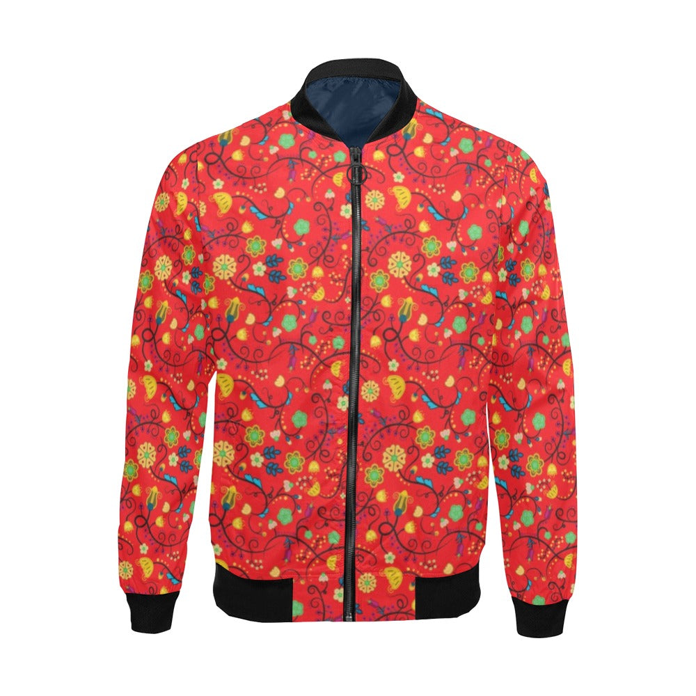 Nipin Blossom Bomber Jacket