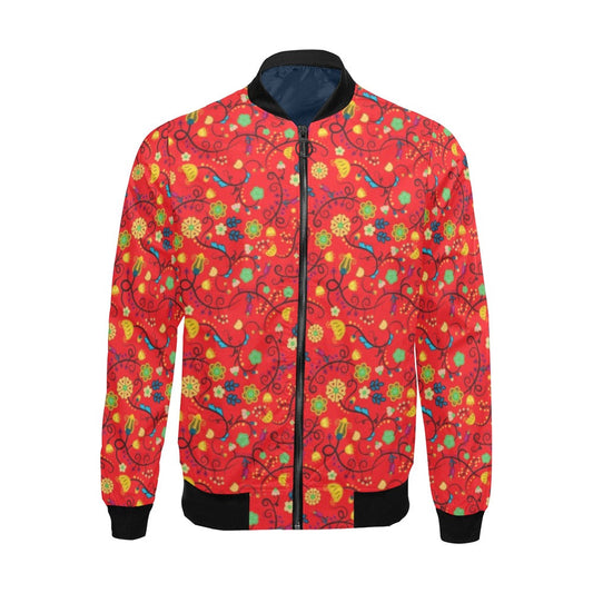 Nipin Blossom Fire Bomber Jacket