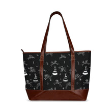 Load image into Gallery viewer, Ledger Dables Black Tote Handbag
