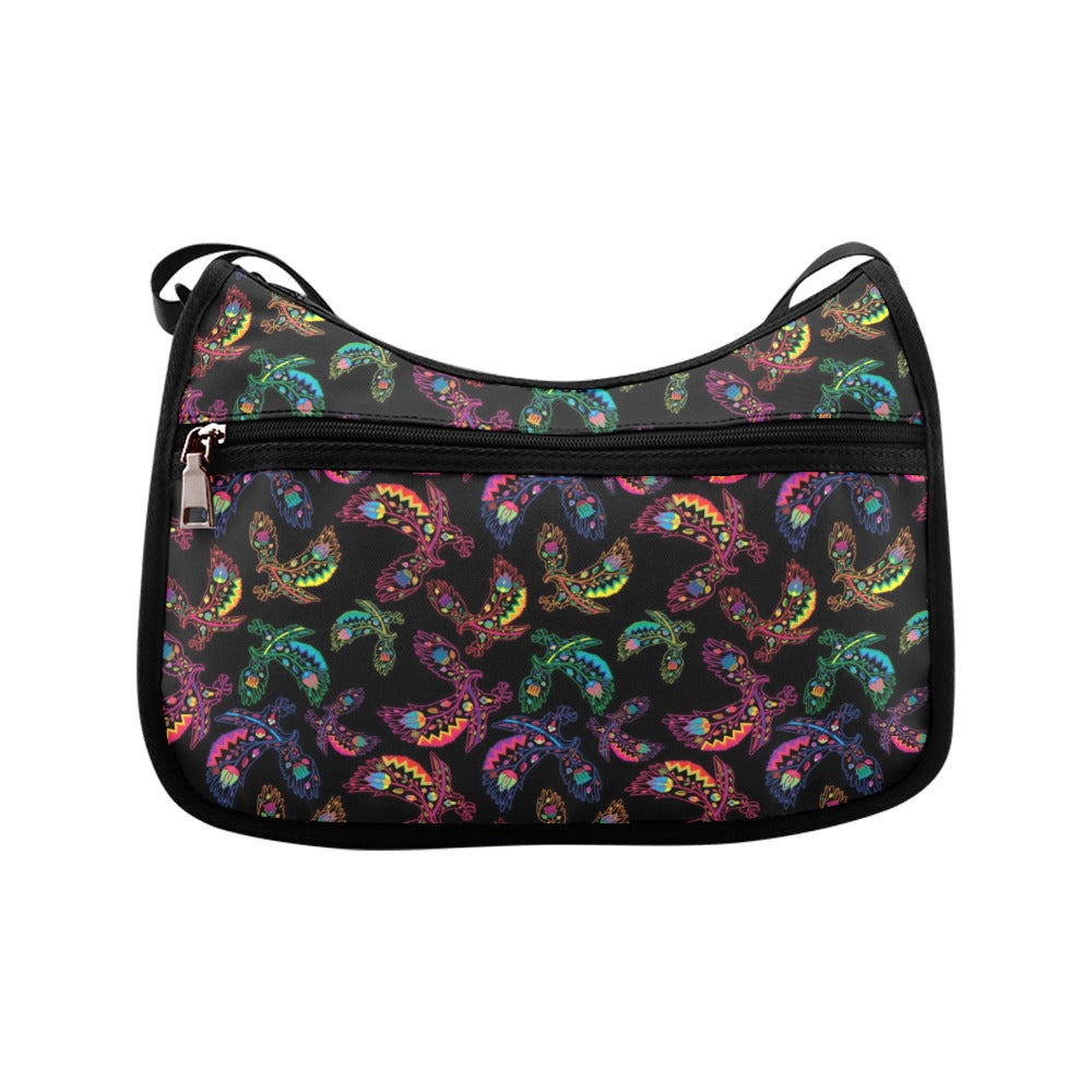 Floral Eagle Crossbody Bags